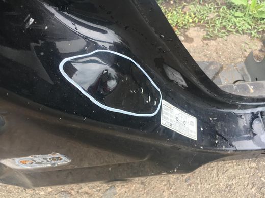 Чверть автомобіля передня права HONDA CR-V 2006-2010 04635SWWE00ZZ, 04635SWWE00ZZ, B