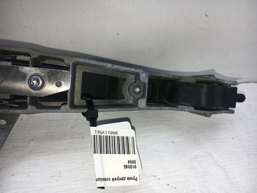 Ручка двери наружная задняя правая PEUGEOT 5008 2009-2016 (в зборі) 9109A6, 9109A6, A