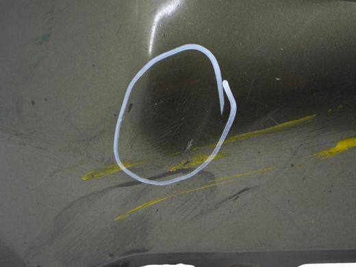 Бампер передній NISSAN PATHFINDER R51 2005-2014 (дефект, F2022EB440) 62022EB340, 62022EB340, B