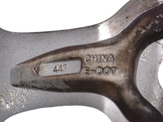 Диск R17 5* FIAT 500L 2012-2016 (7Jx17H2, 735579512) 735577032, 735577032, B