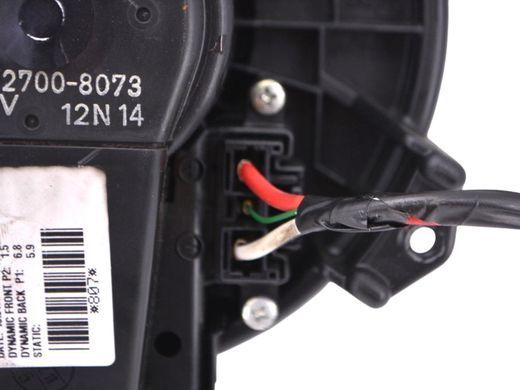 Вентилятор салона TOYOTA AVENSIS T27 2012-2015 (87103-05050) 272700-8073, 272700-8073, A