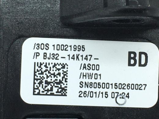 Блок кнопок в торпеду LAND ROVER RANGE ROVER EVOQUE L538 2011-2015 (ESP, ESO, LR042669) BJ3214K147BD, BJ3214K147BD, A