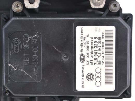Фара передня права SKODA SUPERB 3T 2008&ndash;2013 (ксенон, в зборі з блоками 5DV009000-00, 7L6941329B) 3T2941016E, 3T2941016E, A