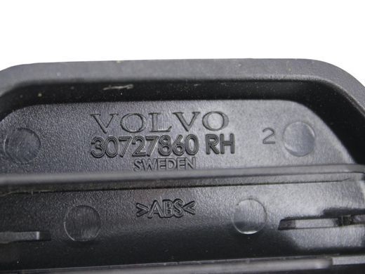 Заглушка сидіння задня права VOLVO V60 Y20 2013-2018 30727860, 30727860, A