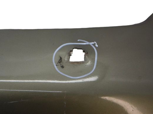 Бампер передній NISSAN PATHFINDER R51 2005-2014 (дефект, F2022EB440) 62022EB340, 62022EB340, B