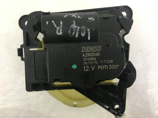 Привод заслонки печки правый JEEP RENEGADE 2014- (A21102100) 68266033AA, 68266033AA, A