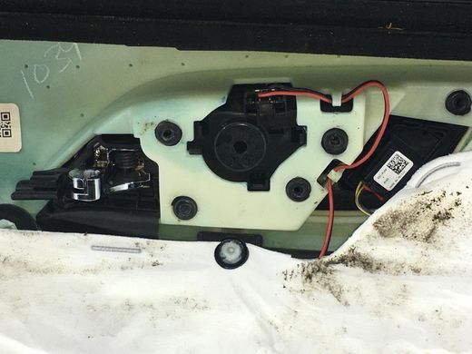 Карта дверей передня права GMC ACADIA 2016-2019 84584142, 84584142, A
