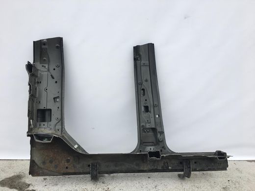 Порог со стойками левый NISSAN NAVARA D40 2005-2010 76425EB331, 76425EB331, A