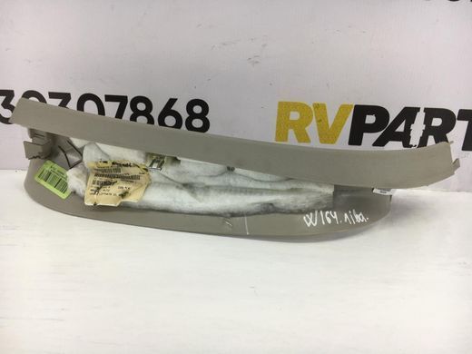 Накладка кришки багажника верхня ліва внутрішня MERCEDES ML 320 W164 2005-2008 A16474023707E94, A16474023707E94, A