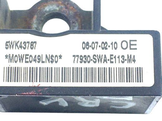 Датчик удара HONDA CR-V 2006-2010 77930SWAE113M4, 77930SWAE113M4, A