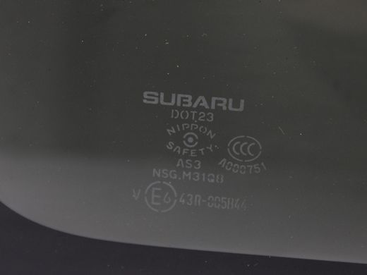 Скло в кузов заднє ліве SUBARU FORESTER SL 2024- 65209SL030, 65209SL030, A