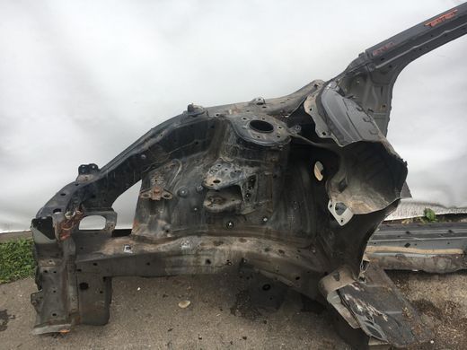 Чверть автомобіля передня права HONDA CR-V 2006-2010 04635SWWE00ZZ, 04635SWWE00ZZ, B