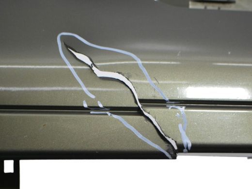 Бампер передній NISSAN PATHFINDER R51 2005-2014 (дефект, F2022EB440) 62022EB340, 62022EB340, B