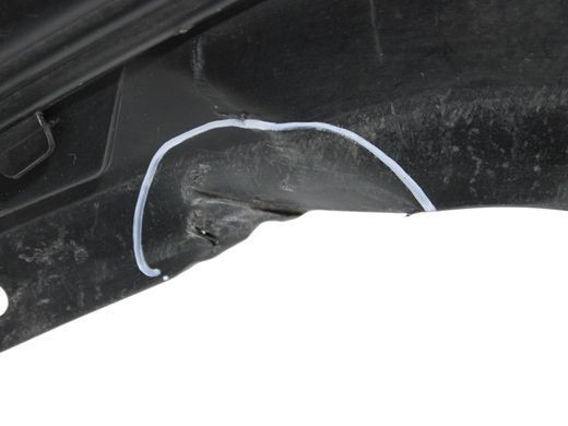 Захист переднього бампера нижній ACURA RDX 2022-2026 71110-TJB-A20, 71110-TJB-A20, B