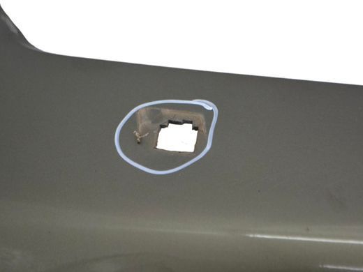 Бампер передній NISSAN PATHFINDER R51 2005-2014 (дефект, F2022EB440) 62022EB340, 62022EB340, B