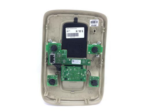 Плафон освітлення салону передній верхній VOLVO XC60 2008-2013 39823162, 39823162, B