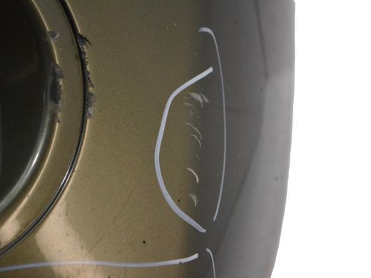 Бампер передній NISSAN PATHFINDER R51 2005-2014 (дефект, F2022EB440) 62022EB340, 62022EB340, B