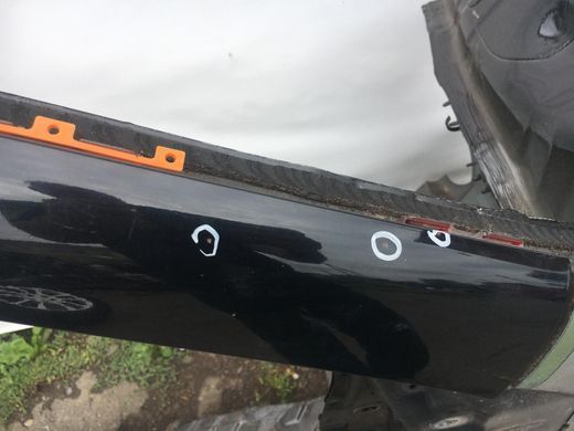 Чверть автомобіля передня права HONDA CR-V 2006-2010 04635SWWE00ZZ, 04635SWWE00ZZ, B