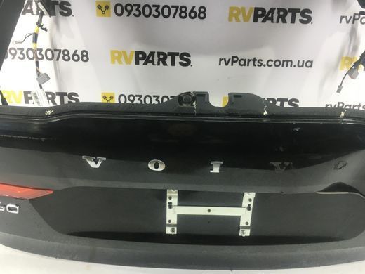 Крышка багажника VOLVO XC60 2017- (дефект) 31420453, 31420453, B