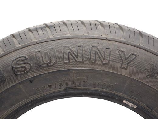 Шина R17 лето SUNNY SN3606, 255/65 110T, Китай, 2018р., S0213, B