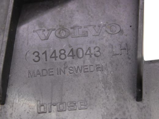 Кронштейн замка двери задний левый VOLVO XC90 2015-2019 31484043, 31484043, A
