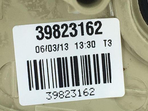 Плафон освітлення салону передній верхній VOLVO XC60 2008-2013 39823162, 39823162, B