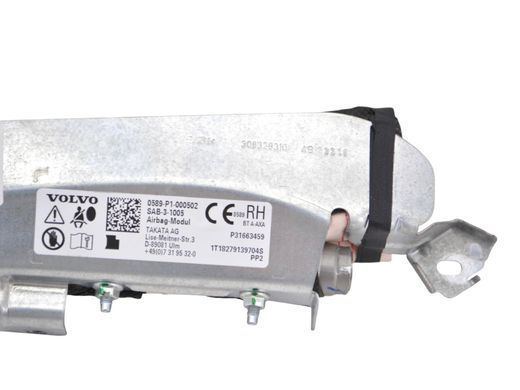 Подушка спинки сидіння передня ліва VOLVO XC60 2017- 31663458, 31663458, A