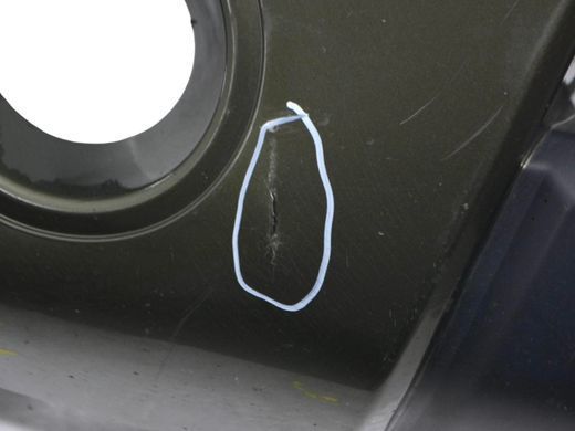 Бампер передній NISSAN PATHFINDER R51 2005-2014 (дефект, F2022EB440) 62022EB340, 62022EB340, B