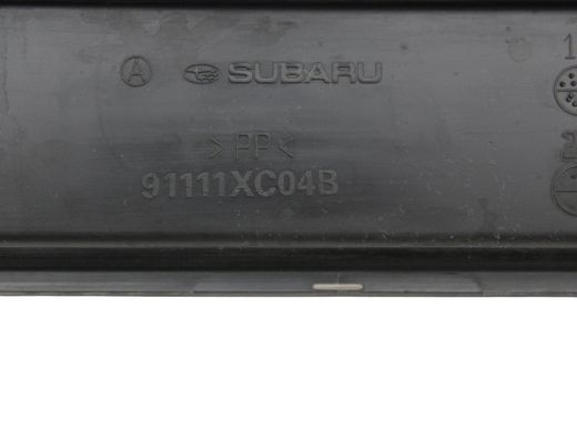 Накладка порога правая внешняя SUBARU ASCENT 2018-2022 91112XC04B, 91112XC04B, A
