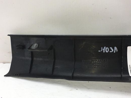 Накладка порога задня ліва NISSAN QASHQAI J10 2010-2013 769B7JD000, 769B7JD000, B