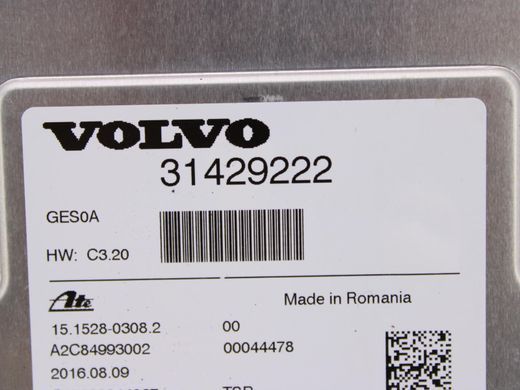 Блок управління задній правий VOLVO S90 SPA 2016-2020 (31658344) 31429222, 31429222, A