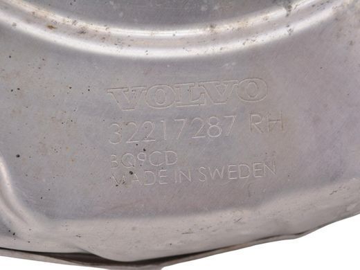 Захист гальмівного диска задній правий VOLVO S60 SPA 2019-2024 32217287, 32217287, B