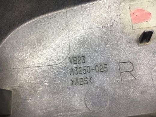 Накладка дзеркала передня права зовнішня SUBARU OUTBACK B15 2015-2019 91059AL01A, 91059AL01A, B