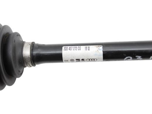 Привід передній правий AUDI Q3 F3 2018-2025 (36 шліців) 3Q0407272CG, 3Q0407272CG, A