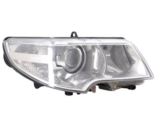 Фара передня права SKODA SUPERB 3T 2008&ndash;2013 (ксенон, в зборі з блоками 5DV009000-00, 7L6941329B) 3T2941016E, 3T2941016E, A