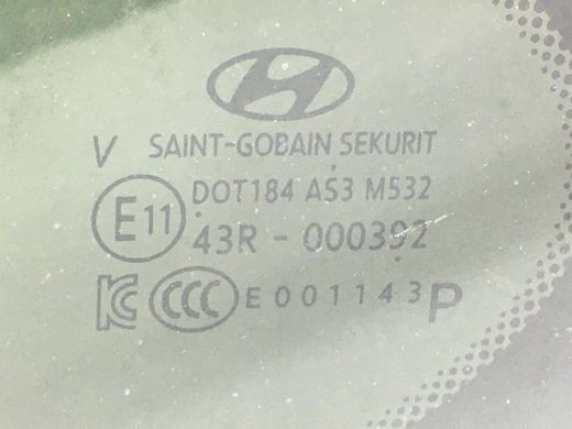 Стекло в кузов заднее левое HYUNDAI TUCSON TL 2015-2018 87810-D3010, 87810-D3010, A