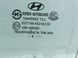 Скло дверей заднє ліве HYUNDAI SANTA FE CM 2006-2009 83417-2B020, 83417-2B020, A