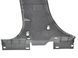 Накладка середньої стійки нижня права CITROEN C-CROSSER 2007-2013 8335A1, 8335A1, B