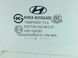 Скло дверей заднє праве HYUNDAI SANTA FE CM 2006-2009 83420-2B020, 83420-2B020, A