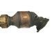 Приемная труба LAND ROVER DISCOVERY SPORT L550 2014-2019 EJ325E211AE, EJ325E211AE, A