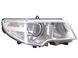 Фара передня права SKODA SUPERB 3T 2008&ndash;2013 (ксенон, в зборі з блоками 5DV009000-00, 7L6941329B) 3T2941016E, 3T2941016E, A