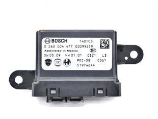 Блок управління парктроніками FIAT 500L 2012-2016 51974644, 51974644, A