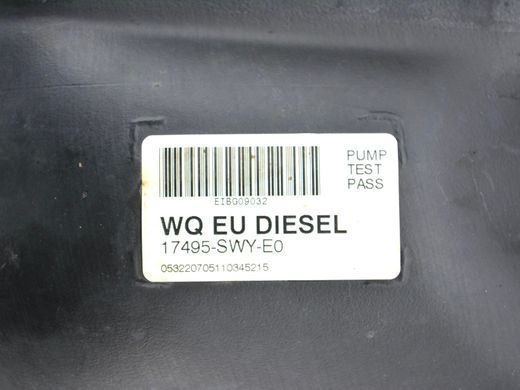 Паливний бак HONDA CR-V 2006-2010 (17495SWYE0) 17044SWYE00, 17044SWYE00, A