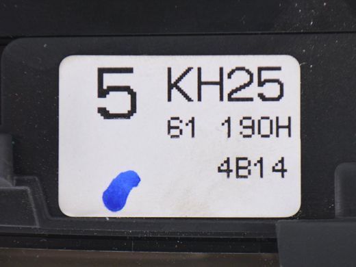 Блок управления печкой/климатконтролем MAZDA CX-5 KE 2012-2015 KH2561190H, KH2561190H, A