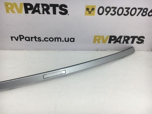 Молдинг даху верхній правий зовнішній MERCEDES E220 W212 2012-2016 A2126900682, A2126900682, A