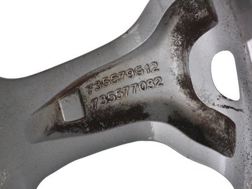 Диск R17 5* FIAT 500L 2012-2016 (7Jx17H2, 735579512) 735577032, 735577032, B