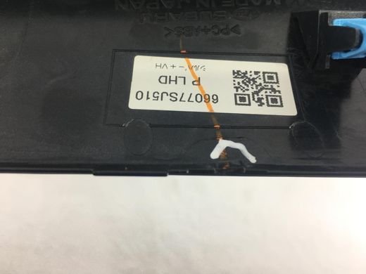 Накладка торпедо правая SUBARU FORESTER S14 2018-2021 66077SJ510, 66077SJ510, B