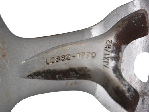 Диск R17 5* FIAT 500L 2012-2016 (7Jx17H2, 735579512) 735577032, 735577032, B