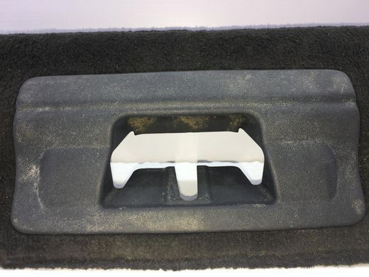 Накладка замка багажника LAND ROVER RANGE ROVER SPORT L320 2005-2009 (ERL500022PVJ) ERL500040, ERL500040, B