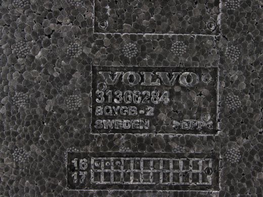 Пенопласт нижний передний правый VOLVO XC90 2015-2019 (сидіння) 31366284, 31366284, A